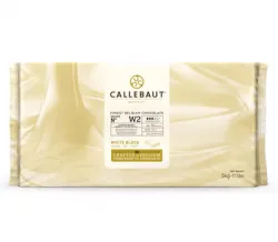 Callebaut White Chocolate; W2